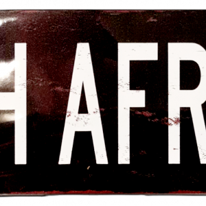 South Africa DR - streetsign