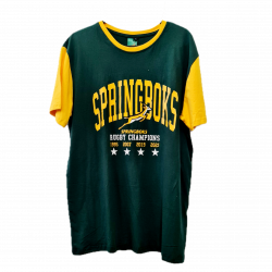 Springboks - Rugby Champions '95 '07, '19, '24