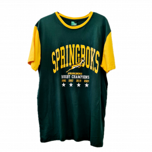 Springboks - Rugby Champions '95 '07, '19, '24