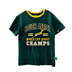 South Africa - World Cup Rugby Champs