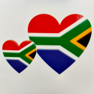 SA Heart temporary tattoos
