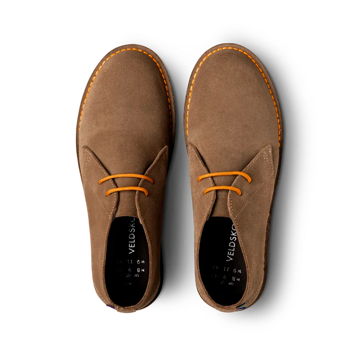 Veldskoen Heritage Bloem Orange