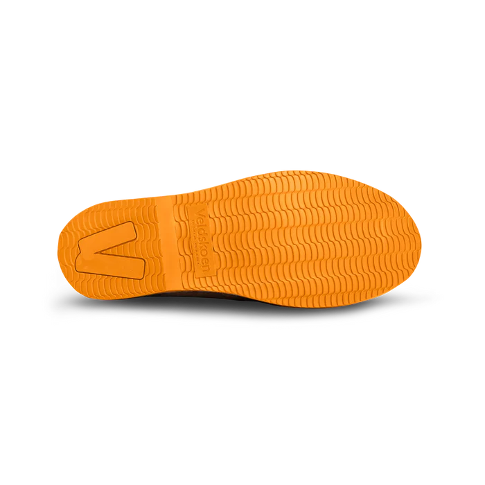 Veldskoen Heritage Bloem Orange - sole