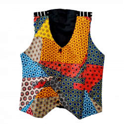 Shweshwe Waistcoat