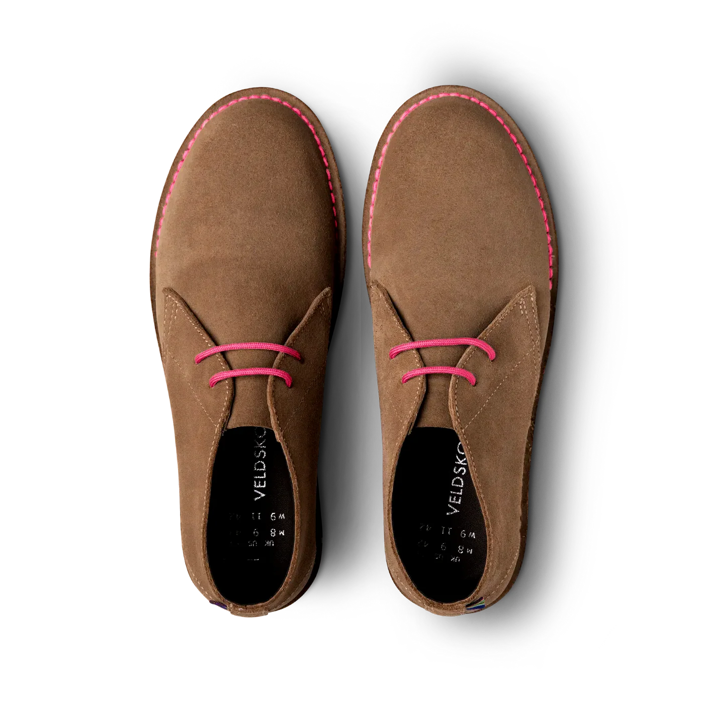 Veldskoen Heritage Hadeda Hot Pink