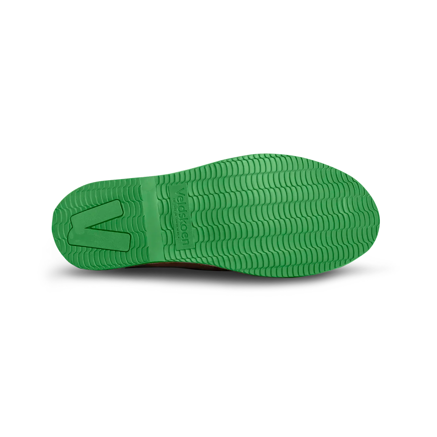 Veldskoen Heritage Lowveld Green - sole
