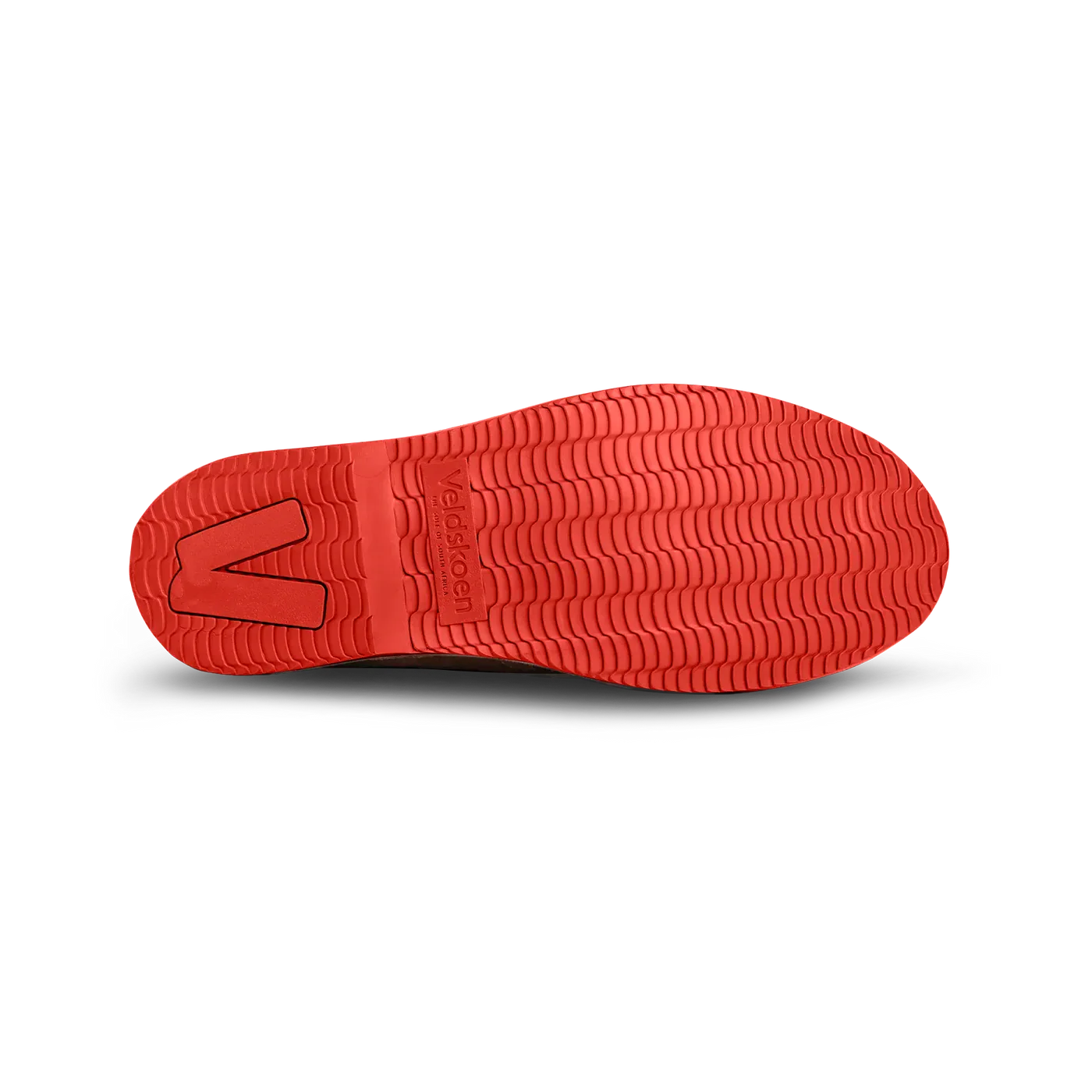 Veldskoen Heritage Pinotage Red sole