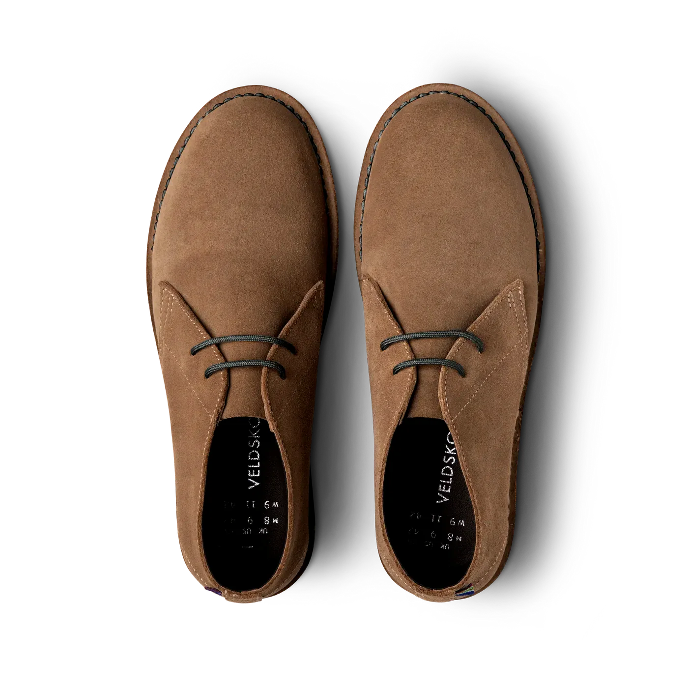 Veldskoen Heritage Safari Black