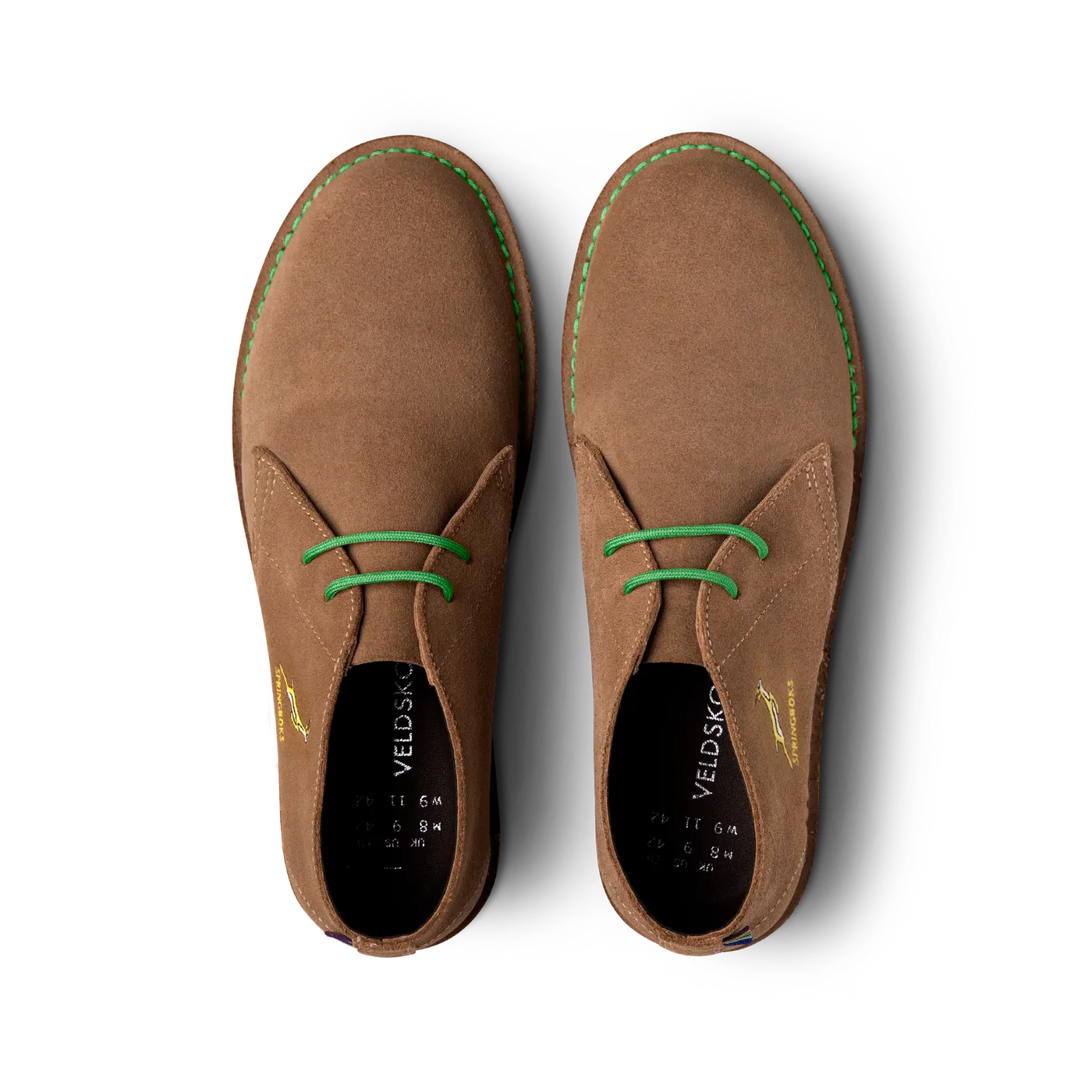 Veldskoen Heritage Springbok Green