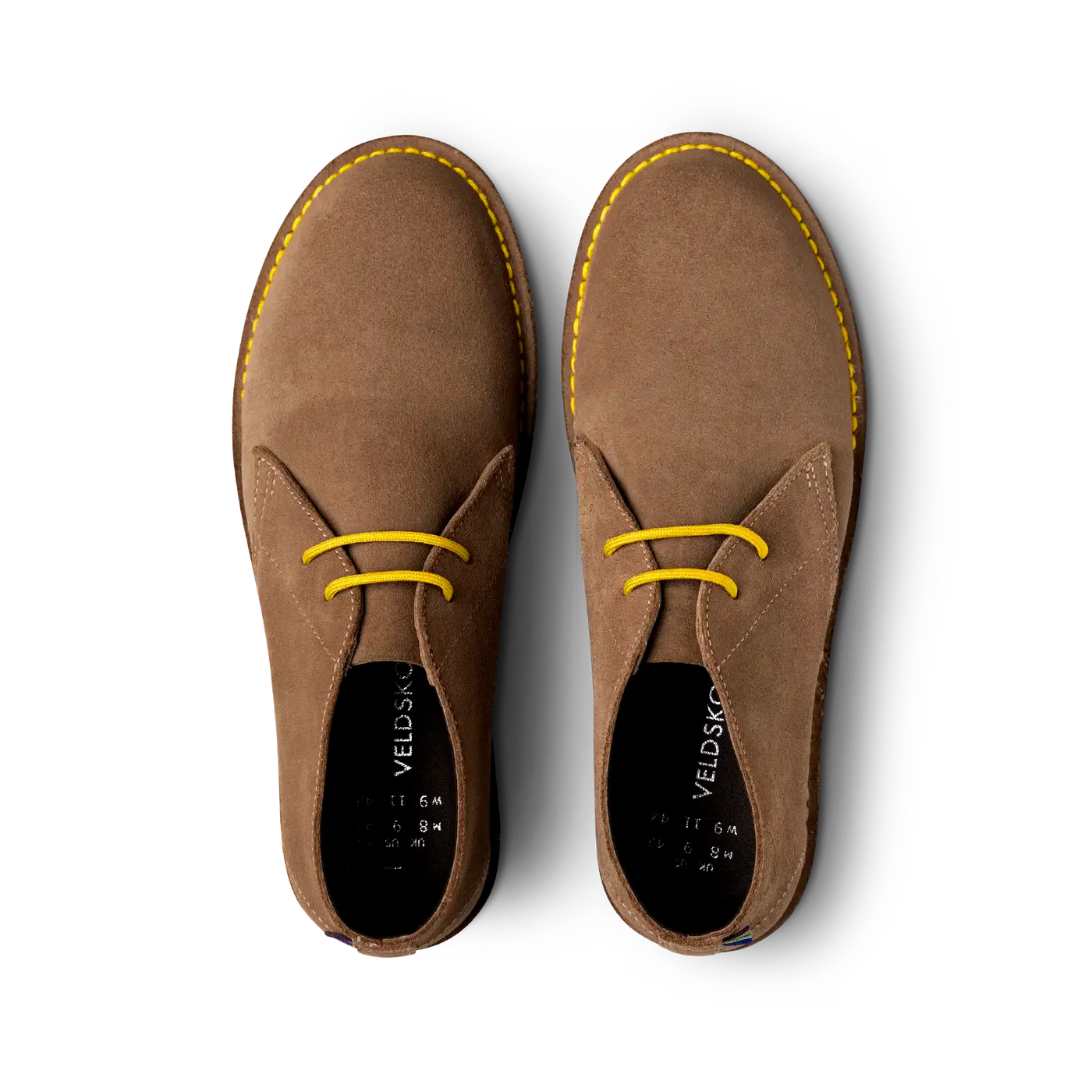 Veldskoen Heritage Vilakazi Yellow