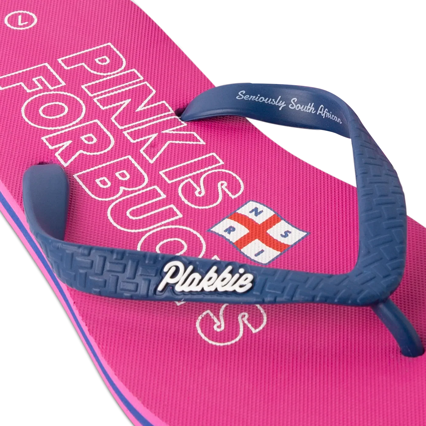 Veldskoen Plakkie - Buoys detail