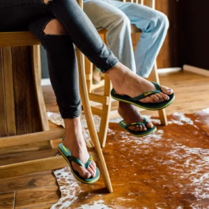 Veldskoen Plakkie - Springbok in action