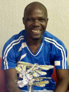 Owen - bead work artist