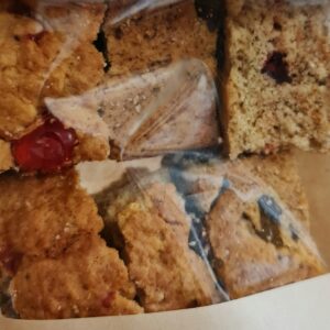 Marleen's Choc-Cherry Rusks