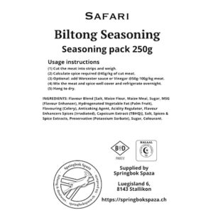 Safari Biltong Seasoning
