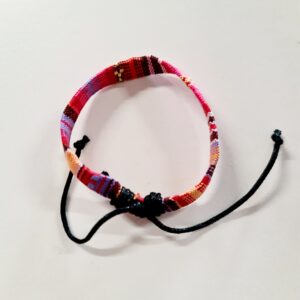 Braided bracelets - drawstring closure