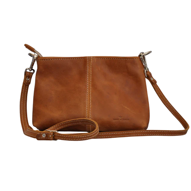 Boot and Rally Leather handbag - Anni