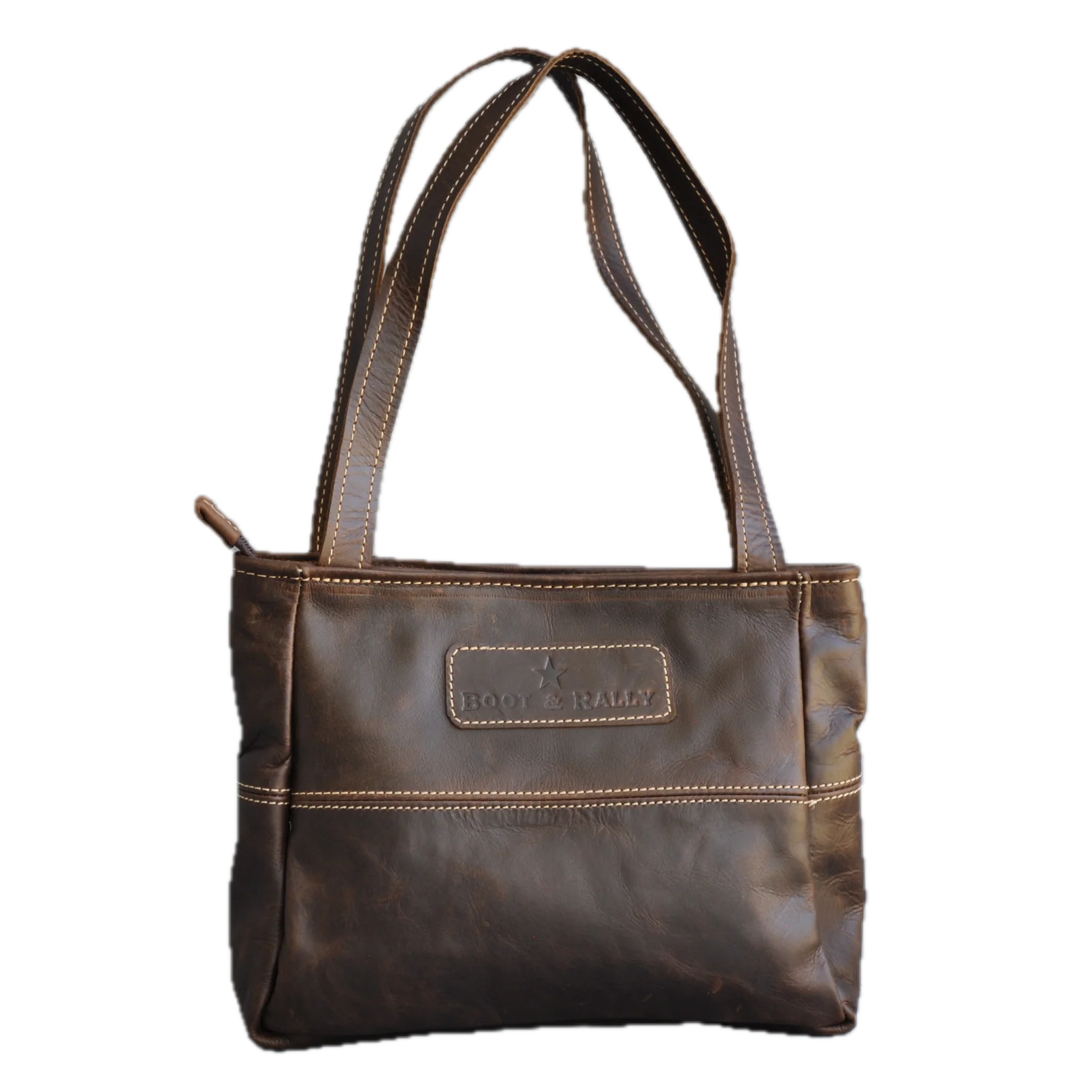 Boot and Rally Leather Handbags - Image 2