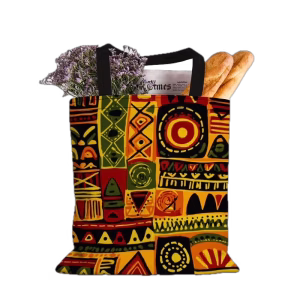 Tote bag ethnic pattern 1
