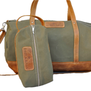 Boot and Rally Travel Bags