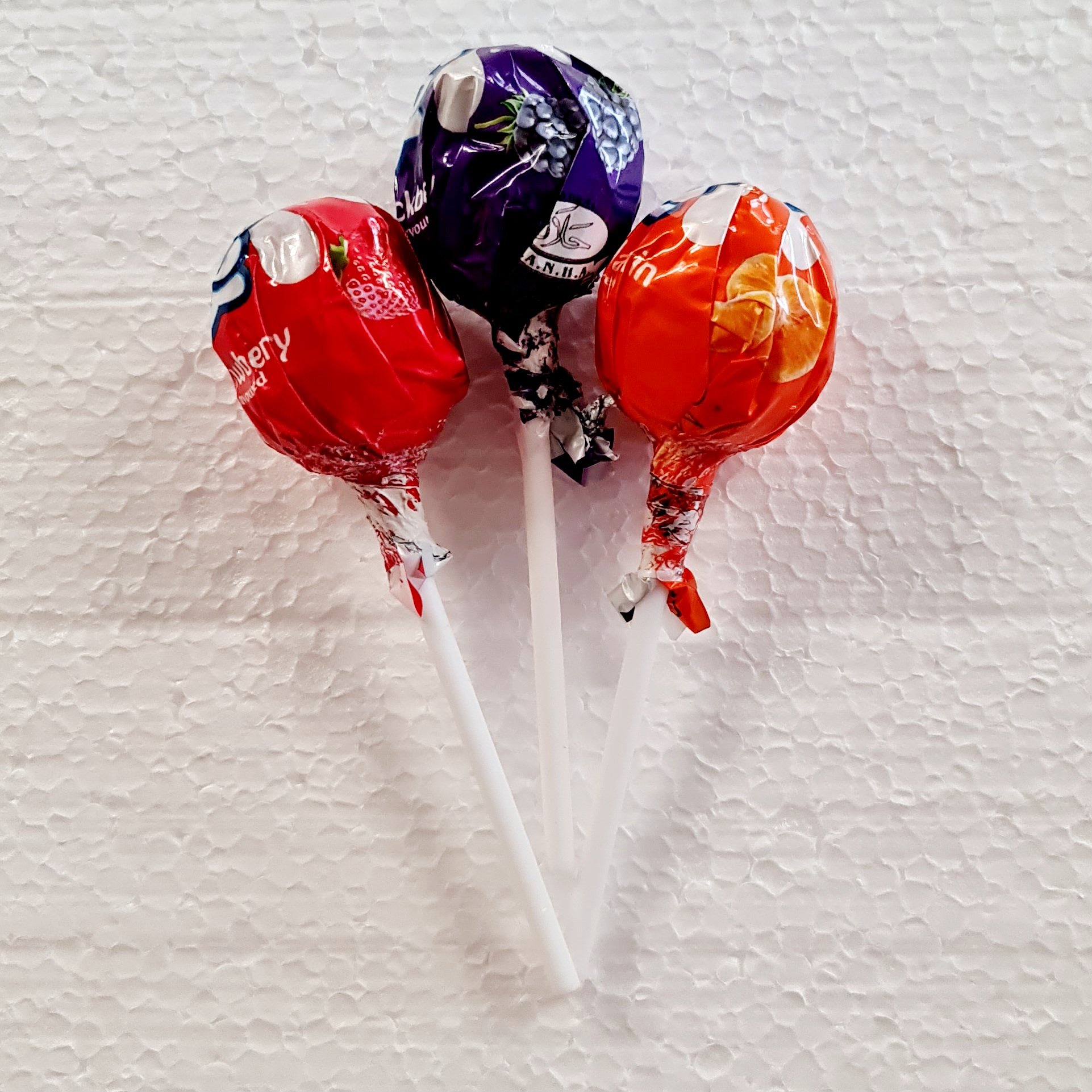 Yogueta lollipops