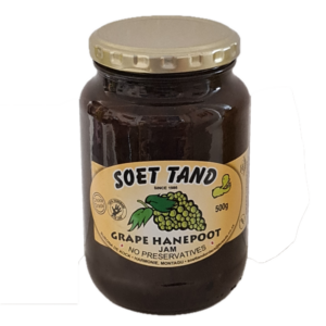 Soet Tand Hanepoot Grape Jam