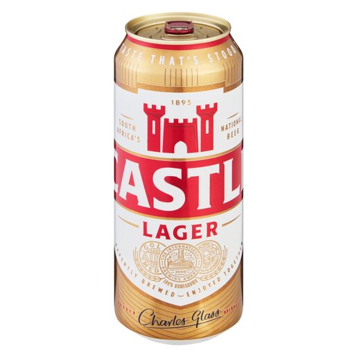 Castle Lager 500ml