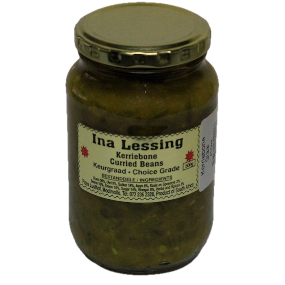 Ina Lessing Curried Beans