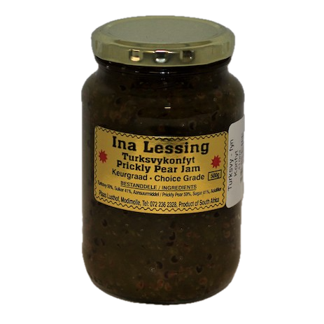 Ina Lessing Prickly Pear Jam