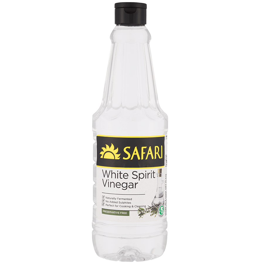 Safari White Spirit Vinegar 750ml