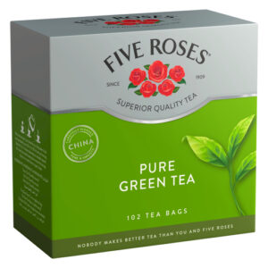 Five Roses Pure Green Tea