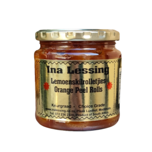 Ina Lessing Orange Peel Rolls