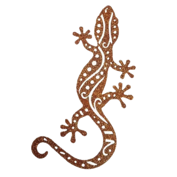 Rusted-style Gecko