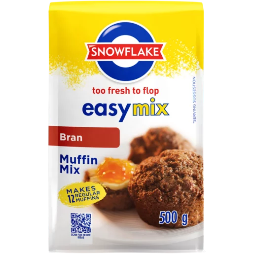Snowflake Bran Muffin Mix