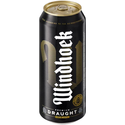 Windhoek Premium Draught Beer