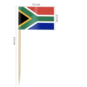 SA Toothpick Flags