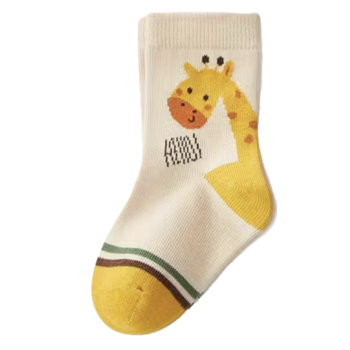 Child socks - Giraffe head and neck