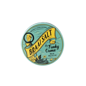 Funky Ouma Braai Salt Travel Tin