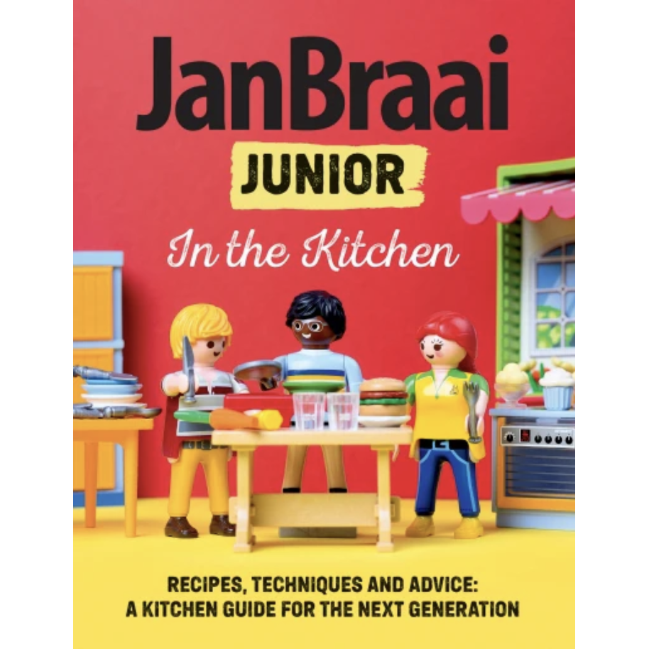 Jan Braai Junior In The Kitchen
