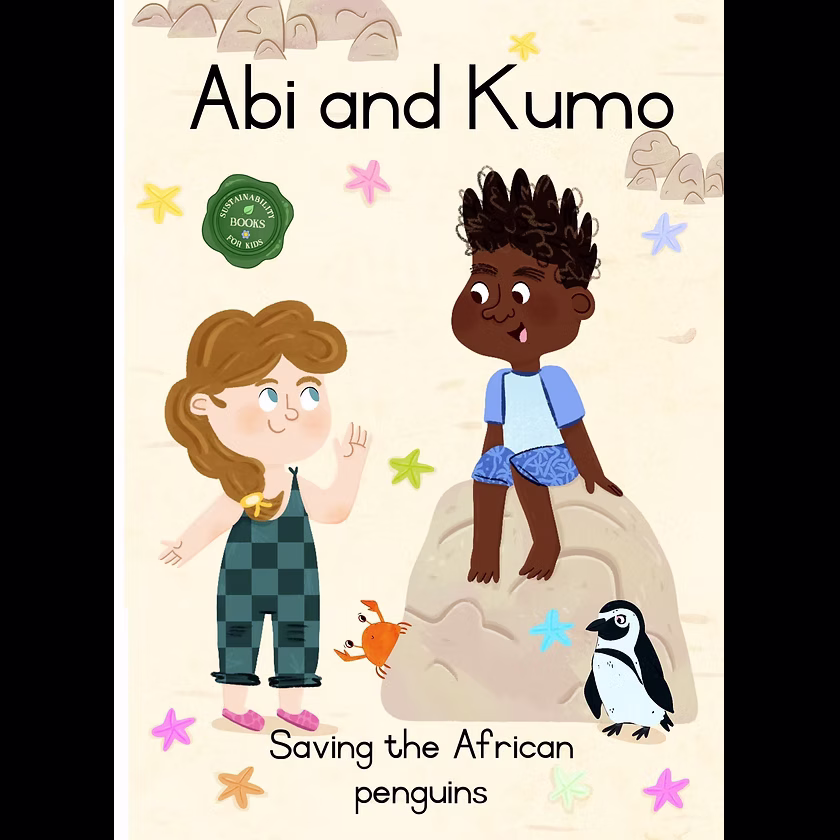 Abi and Kumo Saving the African penguins