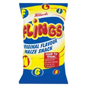 Willards Flings Original Maize Snack