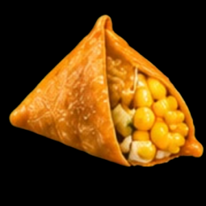 Samosa - sweetcorn and cheese